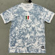24-25 Italy Grey White Special Edition Fans Soccer Jersey