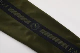 24-25 Napoli Army green Hoodie Jacket Tracksuit #01