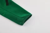 2024 AD Green Hoodie Jacket Tracksuit #AM05