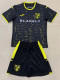 24-25 Norwich City Away Kids Soccer Jersey