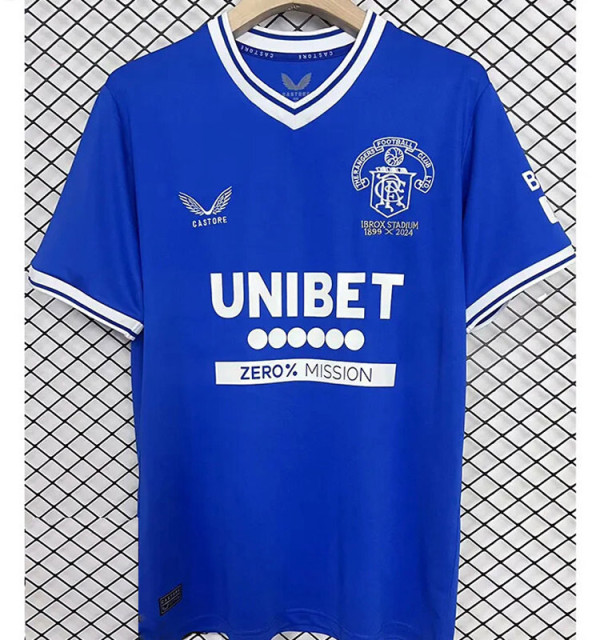24-25 Rangers 125th Anniversary Fans Soccer Jersey