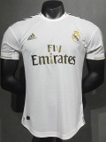2019-2020 RMA Home Player Version 球员 Retro Soccer Jersey