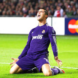 2010-2011 RMA Third Player Version 长袖球员 Long Sleeve Retro Soccer Jersey