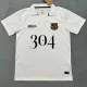 24-25 BAR White Commemorative Edition Fans Soccer Jersey