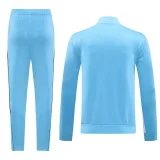 2024 AD Light blue Kids Jacket Tracksuit #AJ20(童装)