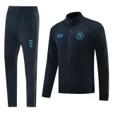 24-25 Napoli Royal blue Jacket Tracksuit #01