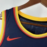 24-25 WARRIORS THOMPSON #11 Royal blue City Edition Top Quality Hot Pressing NBA Jersey