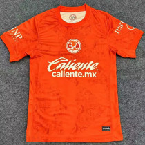 24-25 Club America Orange Goalkeeper Soccer Jersey