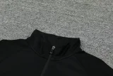 24-25 Argentina Black Jacket Tracksuit #三星