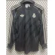 24-25 RMA Grey Special Retro Edition Long Sleeve Soccer Jersey (长袖)