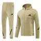 2024 AD Khaki Hoodie Jacket Tracksuit #AM05