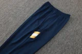 2024 JOM Royal blue Half Pull Tracksuit #2492(半拉链)