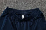 2024 JOM White Half Pull Tracksuit #2492(半拉链)