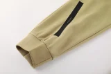 2024 AD Khaki Hoodie Jacket Tracksuit #AM05