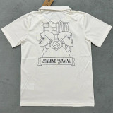 24-25 BAR White Commemorative Edition Fans Soccer Jersey