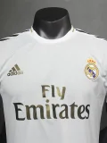 2019-2020 RMA Home Player Version 球员 Retro Soccer Jersey
