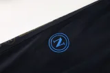 24-25 Napoli Army green Hoodie Jacket Tracksuit #01