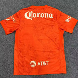24-25 Club America Orange Goalkeeper Soccer Jersey