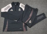 24-25 RMA Dark gray Half Pull Tracksuit (半拉链)