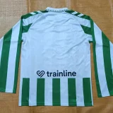 1996-1997 River Plate Home Long Sleeve Retro Soccer Jersey (长袖)