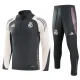 24-25 RMA Dark gray Half Pull Tracksuit (半拉链)