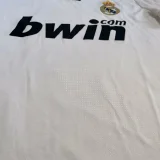 2008-2009 RMA Home Long Sleeve Retro Soccer Jersey (长袖)