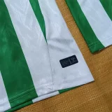 1996-1997 River Plate Home Long Sleeve Retro Soccer Jersey (长袖)