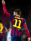 2013-2014 BAR Home Player Version 球员 Retro Soccer Jersey