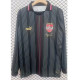 2024 Austria 50th Anniversary Black Long Sleeve Soccer Jersey (长袖)