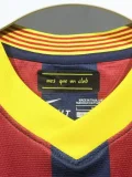 2013-2014 BAR Home Player Version 球员 Retro Soccer Jersey