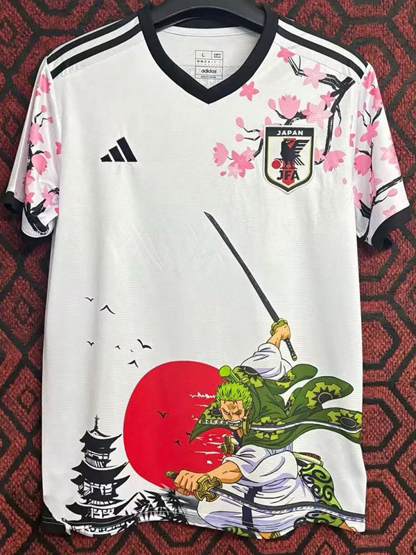 24-25 Japan Special Edition Fans Soccer Jersey *刀流索隆