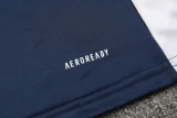 2024 AD Navy blue Kids Half Pull Tracksuit (童装)(半拉链)