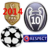2015-2016 RMA Home Player Version 长袖球员 Long Sleeve Retro Soccer Jersey
