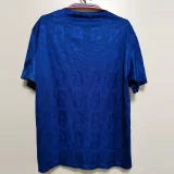 1996-1997 France Home Retro Soccer Jersey