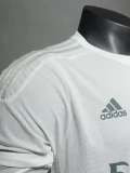 2015-2016 RMA Home Player Version 长袖球员 Long Sleeve Retro Soccer Jersey