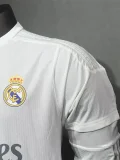2015-2016 RMA Home Player Version 长袖球员 Long Sleeve Retro Soccer Jersey