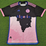 24-25 Algeria Black Special Edition Player Version Training shirts #A30