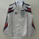 1998-1999 England White Retro Windbreaker
