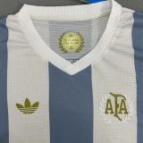 24-25 Argentina 50th Anniversary Women Soccer Jersey (女)