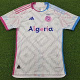 24-25 Algeria White Special Edition Player Version Training shirts #A31