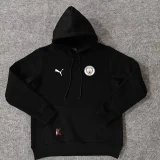 24-25 Man City Black Hoody 黑色(加绒)