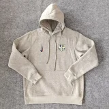 24-25 BAR Grey Hoody 灰色(加绒)绿标