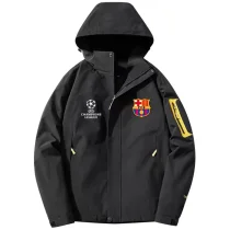 24-25 BAR Black Windbreaker