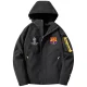 24-25 BAR Black Windbreaker