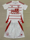 24-25 Stade Brestois Away Kids Soccer Jersey
