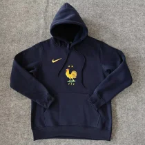 24-25 France Royal blue Hoody 宝蓝色(加绒)