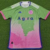 24-25 Algeria Green Special Edition Player Version Training shirts #A30