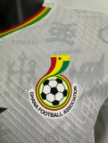 24-25 Ghana Home Player Version Soccer Jersey