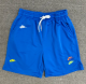 CN02浅彩蓝 NK Fancy blue Embroidered Multicolor Logo Casual Short Pants