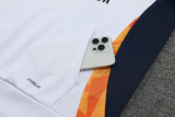 24-25 RMA White Hoodie Tracksuit 卫衣套装